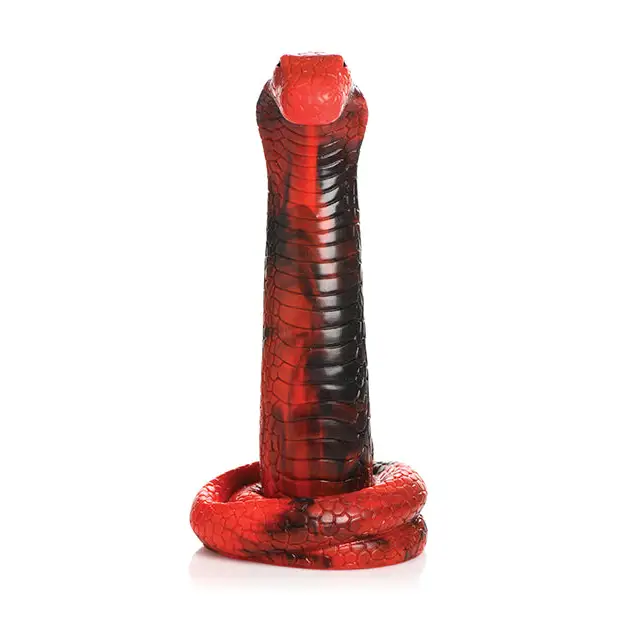 Creature Cocks King Cobra Silicone Dildo - Dongs & Dildos