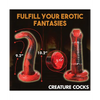 Creature Cocks King Cobra Silicone Dildo - Dongs & Dildos