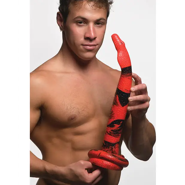 Creature Cocks King Cobra X-Large Silicone Dildo - Dongs & Dildos
