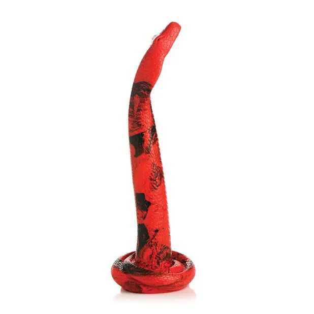 Creature Cocks King Cobra X-Large Silicone Dildo - Dongs & Dildos