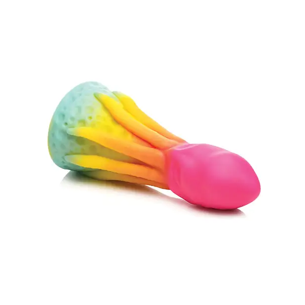 Creature Cocks King Kraken Silicone Dildo - Multi Color