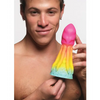 Creature Cocks King Kraken Silicone Dildo - Multi Color