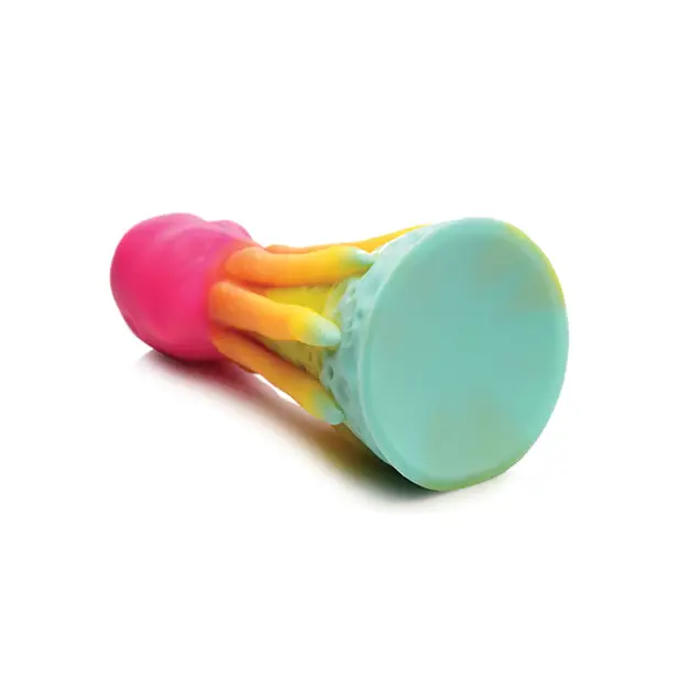 Creature Cocks King Kraken Silicone Dildo - Multi Color