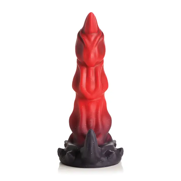 Creature Cocks King Scorpion Silicone Dildo - Red - Dongs & Dildos