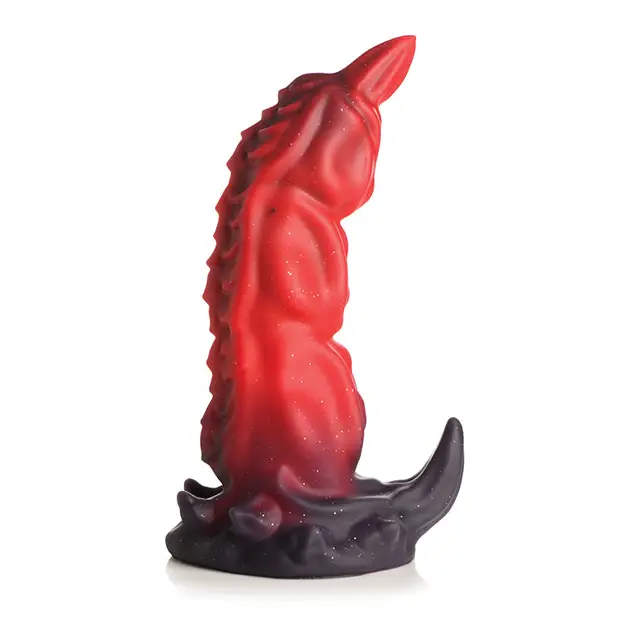 Creature Cocks King Scorpion Silicone Dildo - Red - Dongs & Dildos