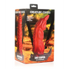 Creature Cocks King Scorpion Silicone Dildo - Red - Dongs & Dildos