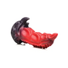 Creature Cocks King Scorpion Silicone Dildo - Red - Dongs & Dildos