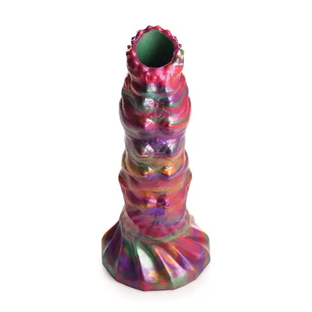 Creature Cocks Larva Ovipositor Silicone Dildo w/Eggs - Dongs & Dildos
