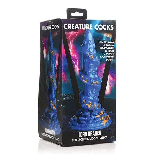 Creature Cocks Lord Kraken Silicone Dildo - Dongs & Dildos