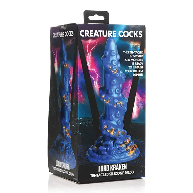 Creature Cocks Lord Kraken Silicone Dildo - Dongs & Dildos