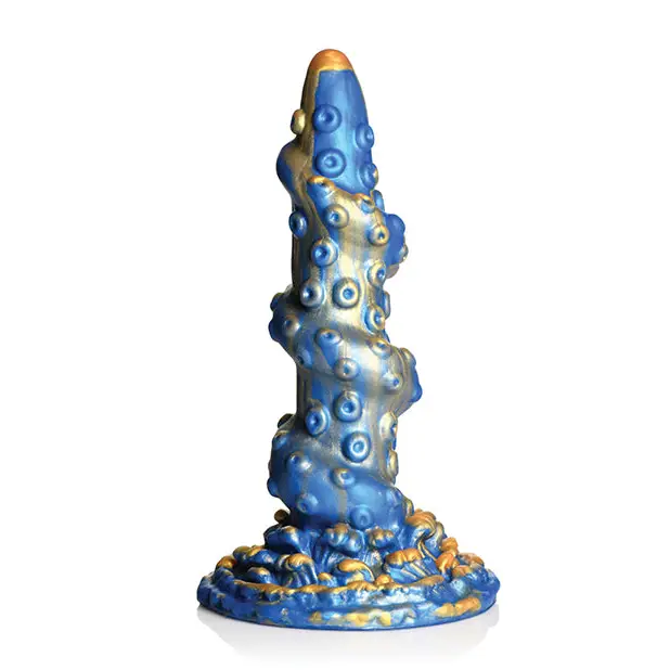 Creature Cocks Lord Kraken Silicone Dildo - Dongs & Dildos