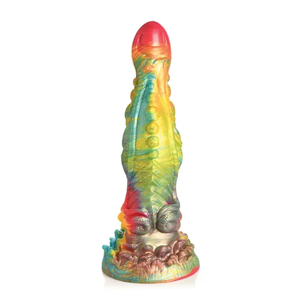 Creature Cocks Majestic Merman Silicone Dildo - Multi Color