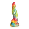 Creature Cocks Majestic Merman Silicone Dildo - Multi Color