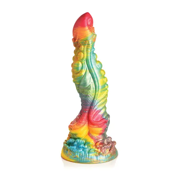 Creature Cocks Majestic Merman Silicone Dildo - Multi Color