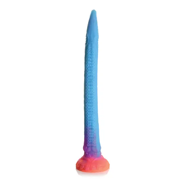 Creature Cocks Makara Silicone Snake Dildo - Glow in the Dark - Dongs & Dildos