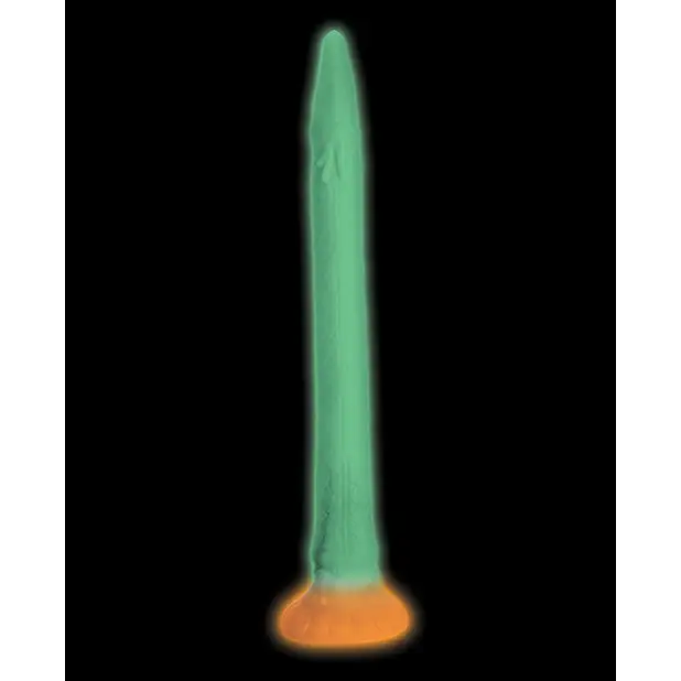 Creature Cocks Makara Silicone Snake Dildo - Glow in the Dark - Dongs & Dildos