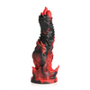 Creature Cocks Mephisto Silicone Dildo - Black/Red - Dongs & Dildos