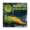 Creature Cocks Monstropus 2.0 Vibrating Tentacle Silicone Dildo - Yellow/Green - Vibrators