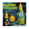 Creature Cocks Monstropus 2.0 Vibrating Tentacle Silicone Dildo - Yellow/Green - Vibrators