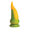 Creature Cocks Monstropus 2.0 Vibrating Tentacle Silicone Dildo - Yellow/Green - Vibrators