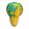 Creature Cocks Monstropus Tentacled Monster Silicone Dildo - Green/Yellow - Dongs & Dildos