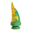 Creature Cocks Monstropus Tentacled Monster Silicone Dildo - Green/Yellow - Dongs & Dildos