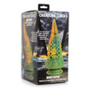 Creature Cocks Monstropus Tentacled Monster Silicone Dildo - Green/Yellow - Dongs & Dildos