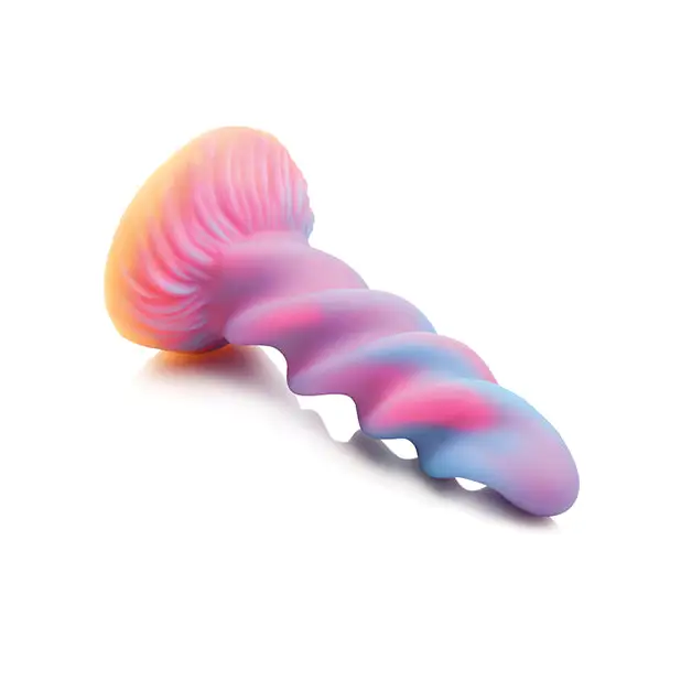 Creature Cocks Moon Rider Unicorn Dildo - Glow in the Dark - Dongs & Dildos