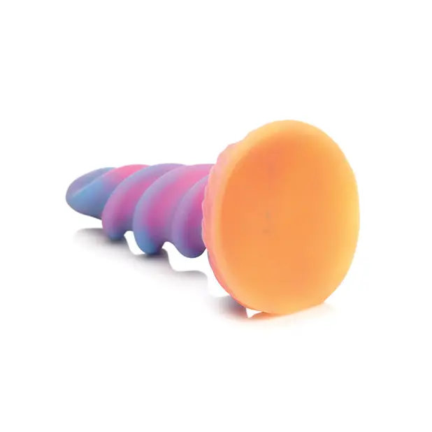 Creature Cocks Moon Rider Unicorn Dildo - Glow in the Dark - Dongs & Dildos