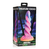 Creature Cocks Moon Rider Unicorn Dildo - Glow in the Dark - Dongs & Dildos
