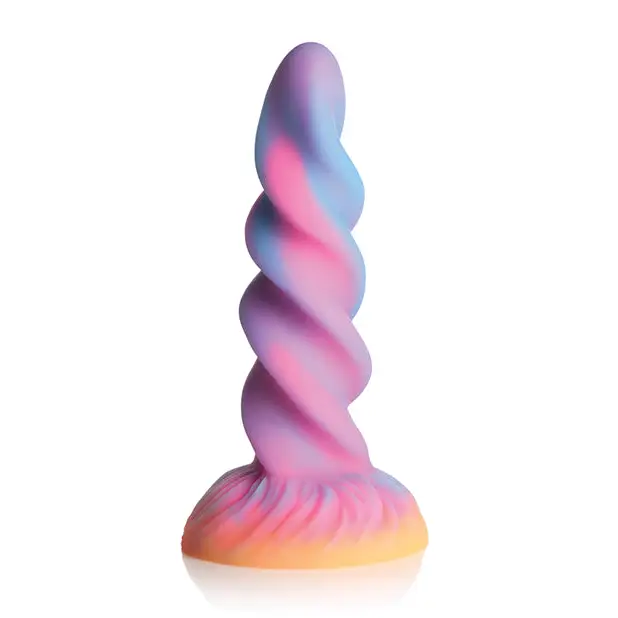 Creature Cocks Moon Rider Unicorn Dildo - Glow in the Dark - Dongs & Dildos