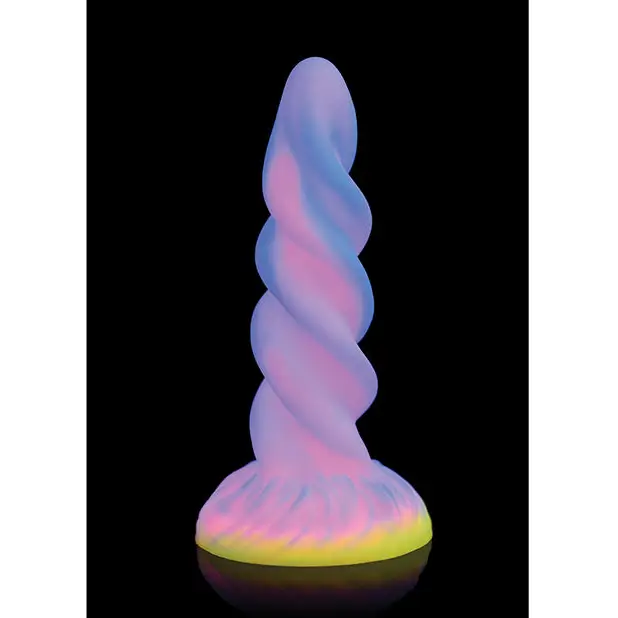 Creature Cocks Moon Rider Unicorn Dildo - Glow in the Dark - Dongs & Dildos