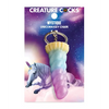 Creature Cocks Mystique Unicorn Silicone Key Chain - Multi Color - Novelties