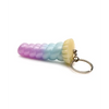 Creature Cocks Mystique Unicorn Silicone Key Chain - Multi Color - Novelties