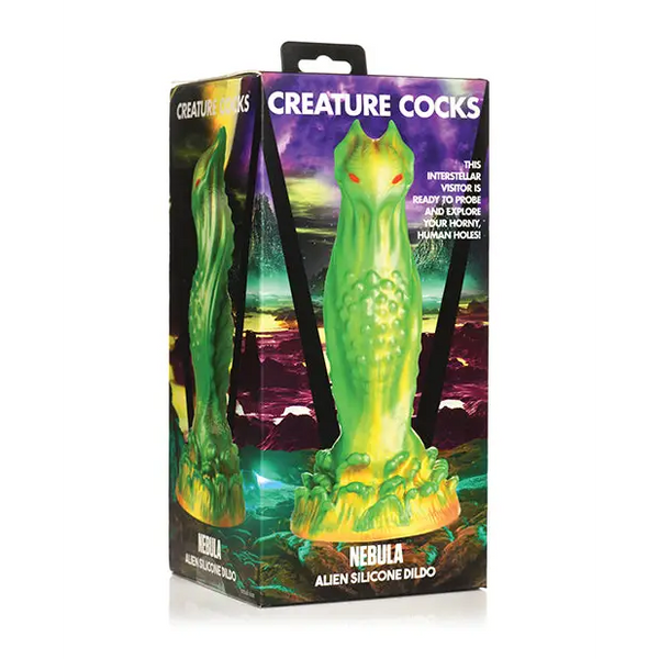 Creature Cocks Nebula Alien Silicone Dildo - Dongs & Dildos