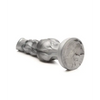 Creature Cocks Night Prowler Silicone Dildo - Large Black/Silver - Dongs & Dildos