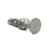 Creature Cocks Night Prowler Silicone Dildo - Medium Black/Silver - Dongs & Dildos