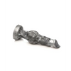 Creature Cocks Night Prowler Silicone Dildo - Small Black/Silver - Dongs & Dildos