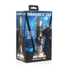 Creature Cocks Night Prowler Silicone Dildo - Small Black/Silver - Dongs & Dildos