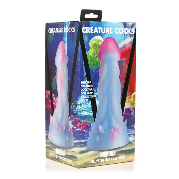 Creature Cocks Nomura Jellyfish Silicone Dildo