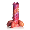 Creature Cocks Nymphoid Ovipositor Silicone Dildo w/Eggs - Multi Color - Dongs & Dildos