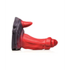 Creature Cocks Ogre Silicone Dildo - Red - Dongs & Dildos