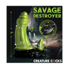 Creature Cocks Orc Silicone Dildo