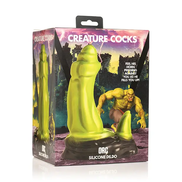 Creature Cocks Orc Silicone Dildo