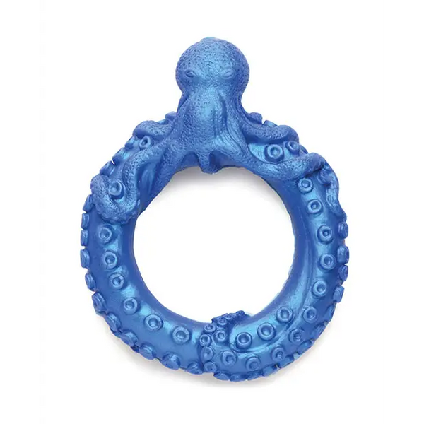 Creature Cocks Poseidon’s Octo Silicone Cock Ring - Blue