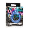 Creature Cocks Poseidon’s Octo Silicone Cock Ring - Blue