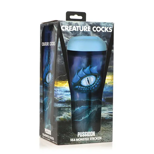 Creature Cocks Pussidon Sea Monster Stroker - Dolls & Masturbators