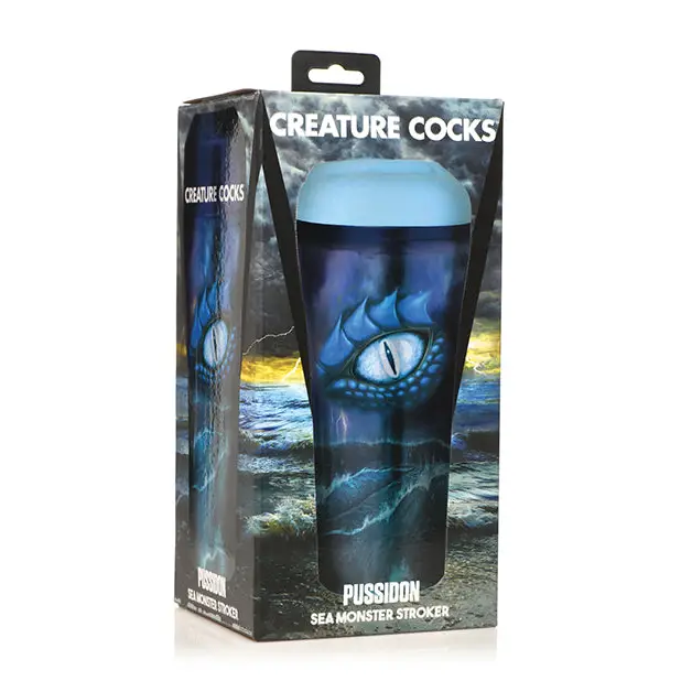 Creature Cocks Pussidon Sea Monster Stroker - Dolls & Masturbators