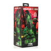 Creature Cocks Python Silicone Dildo - Black/Green - Dongs & Dildos