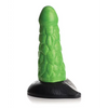 Creature Cocks Radioactive Reptile Thick Scaly Silicone Dildo - Green/Black - Dongs & Dildos